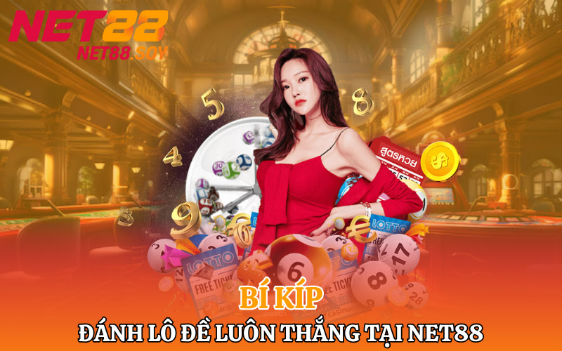 Bí kíp cách đánh lô đề luôn thắng tại Net88