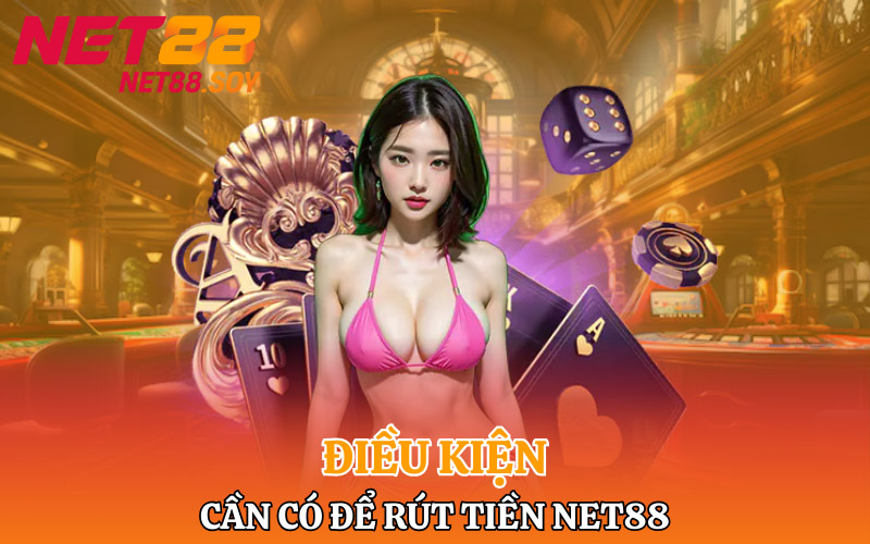 Rút Tiền Net88 | Chính Xác Nhanh Gọn Tránh Mất Tiền Oan 2 Điều kiện cần có để rút tiền Net88