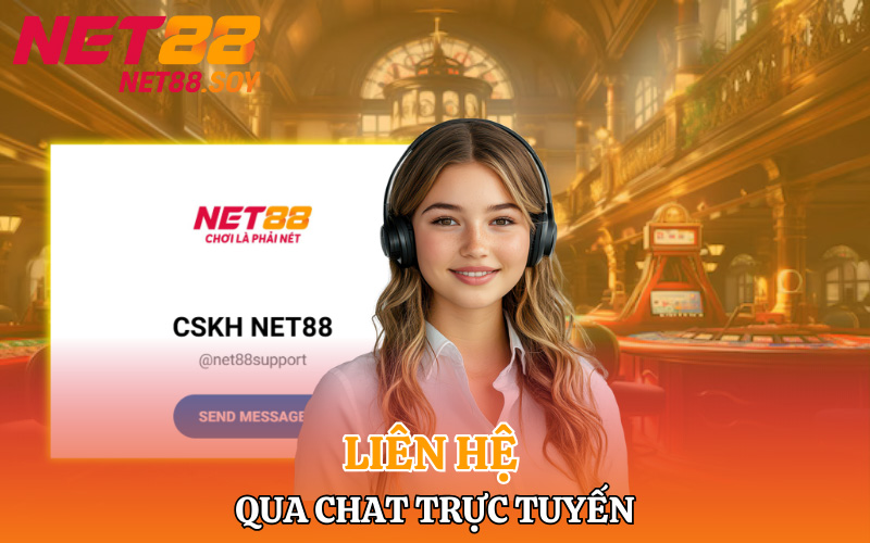 Liên hệ qua chat trực tuyến