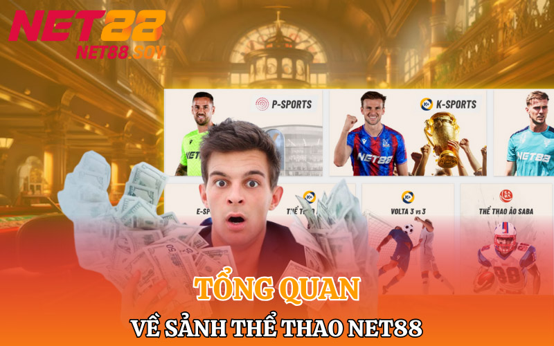 Tổng quan về Sảnh thể thao Net88