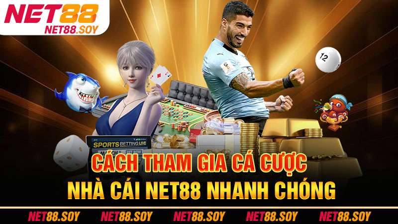 Trang Chủ 24 Cách tham gia cá cược nhà cái Net88 nhanh chóng