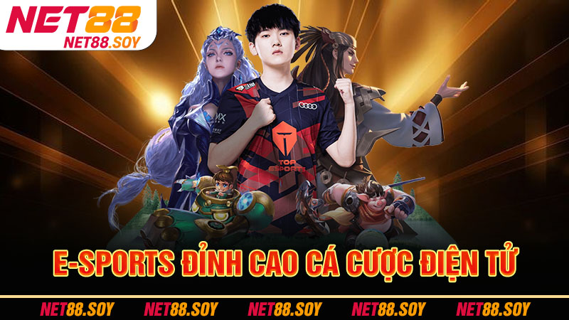 Trang Chủ 21 E-Sports đỉnh cao cá cược điện tử
